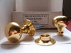 Brass Hataway Door Knobs Victorian Style Solid Brass